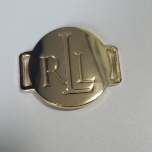 Ralph Lauren Gold Emblem Buckle